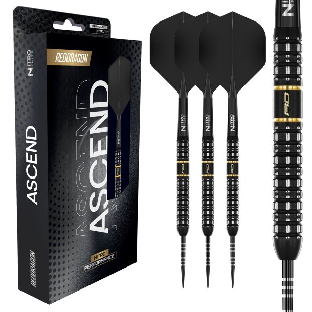 Red Dragon Ascend Parallel 90% Tungsten 24 gram st�ldartpiler