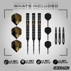 Red Dragon Ascend Parallel 90% Tungsten 24 gram st�ldartpiler