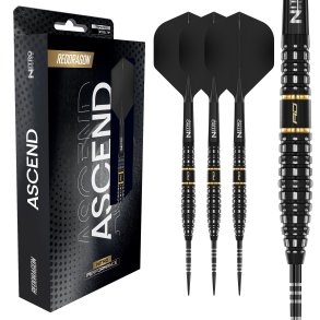 Red Dragon Ascend Tapered 90% Tungsten 25 gram st�ldartpiler