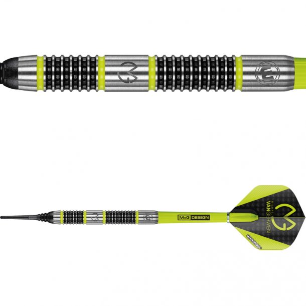 MVG Aspire 20 gram 80% Tungsten, Softip