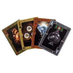 Bicycle Anne Stokes - Steampunk