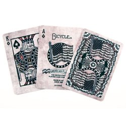 Bicycle American Flag