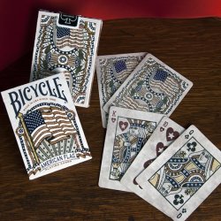 Bicycle American Flag