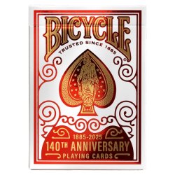 Bicycle 140th Anniversary kortstokk