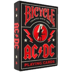 Bicycle AC/DC kortstokk