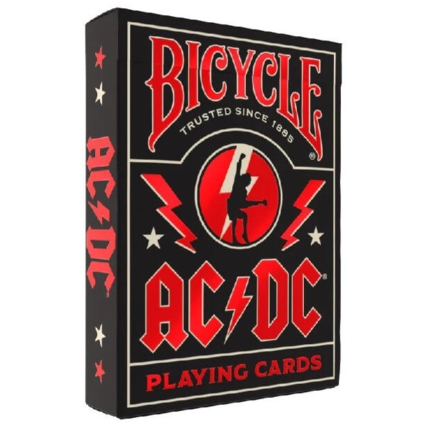 Bicycle AC/DC kortstokk