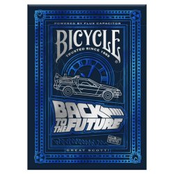 Bicycle Back to the Future kortstokk