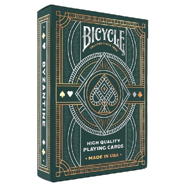 Bicycle Byzantine kortstokk