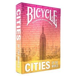 Bicycle Cities of the World kortstokk