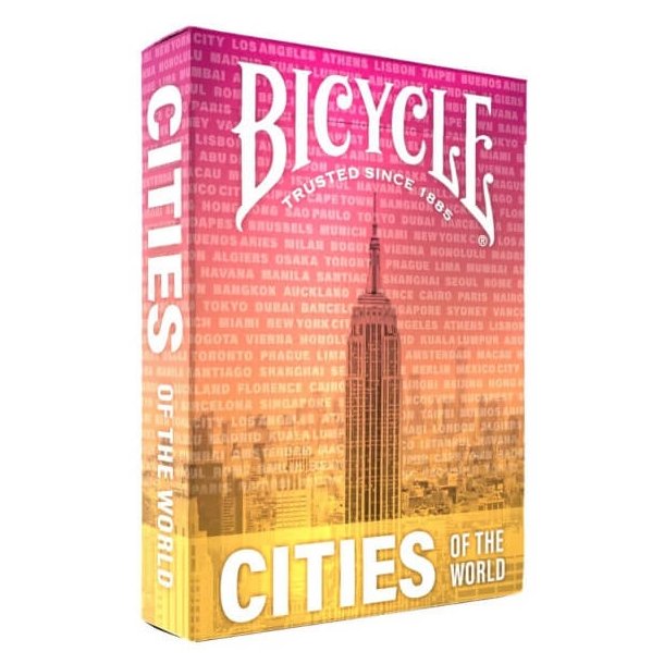 Bicycle Cities of the World kortstokk