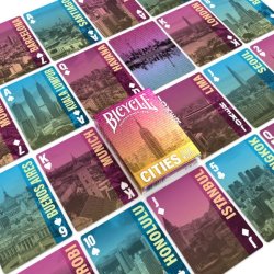 Bicycle Cities of the World kortstokk