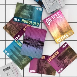 Bicycle Cities of the World kortstokk