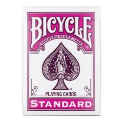 Bicycle Color Series 1 Berry kortstokk