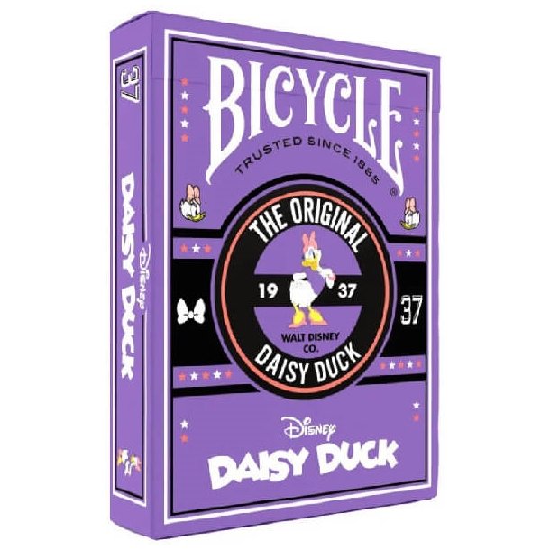 Bicycle Disney Classic Daisy Duck kortstokk