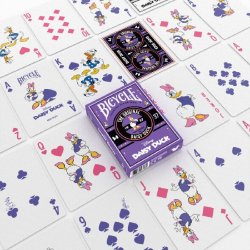 Bicycle Disney Classic Daisy Duck kortstokk