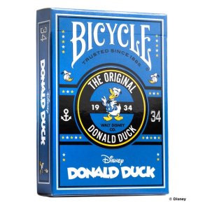 Bicycle Disney Classic Donald Duck kortstokk