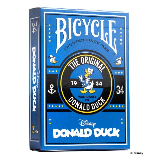 Bicycle Disney Classic Donald Duck kortstokk