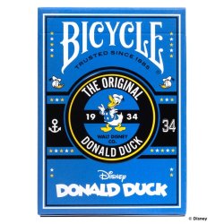 Bicycle Disney Classic Donald Duck kortstokk