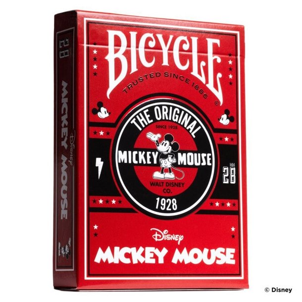 Bicycle Disney Classic Mickey Mouse kortstokk