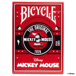 Bicycle Disney Classic Mickey Mouse kortstokk