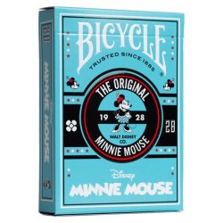 Bicycle Disney Classic Minnie Mouse kortstokk