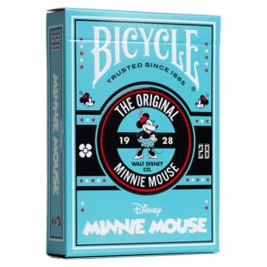 Bicycle Disney Classic Minnie Mouse kortstokk