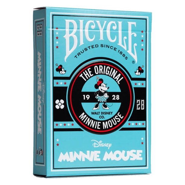 Bicycle Disney Classic Minnie Mouse kortstokk