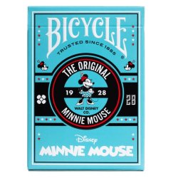 Bicycle Disney Classic Minnie Mouse kortstokk