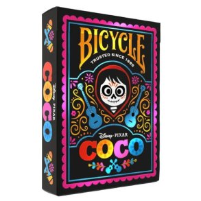 Bicycle Disney Coco kortstokk