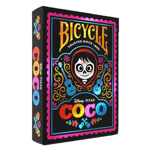 Bicycle Disney Coco kortstokk