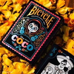 Bicycle Disney Coco kortstokk