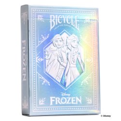 Bicycle Disney Frozen Blue kortstokk