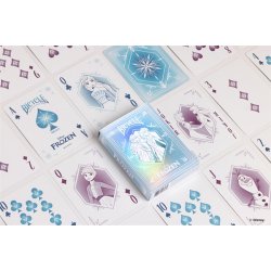 Bicycle Disney Frozen Blue kortstokk