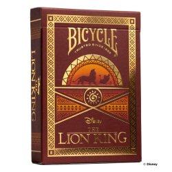 Bicycle Disney Lion King kortstokk