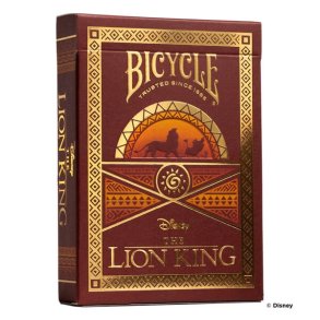 Bicycle Disney Lion King kortstokk
