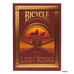 Bicycle Disney Lion King kortstokk