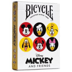 Bicycle Disney Mickey and Friends kortstokk