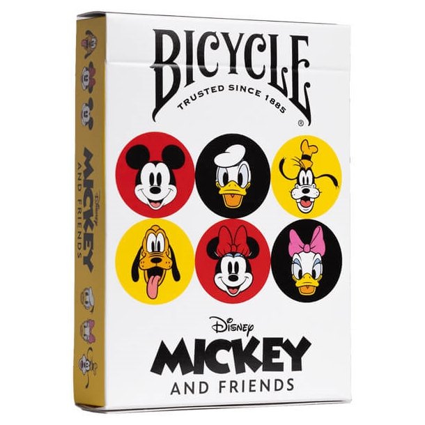 Bicycle Disney Mickey and Friends kortstokk