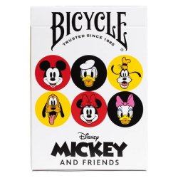 Bicycle Disney Mickey and Friends kortstokk