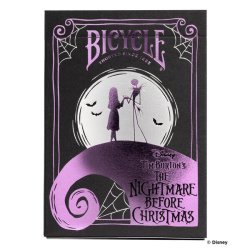 Bicycle Disney Nightmare Before Xmas kortstokk