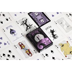 Bicycle Disney Nightmare Before Xmas kortstokk