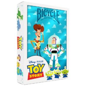 Bicycle Disney/Pixar Toy Story kortstokk