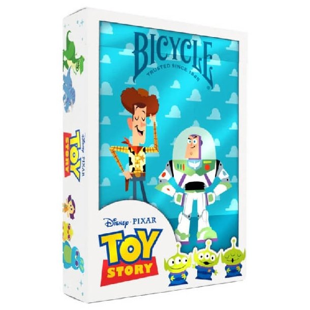 Bicycle Disney/Pixar Toy Story kortstokk