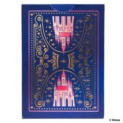 Bicycle Disney Princess - Navy kortstokk