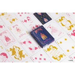 Bicycle Disney Princess - Navy kortstokk
