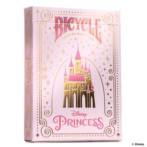 Bicycle Disney Princess - Pink kortstokk