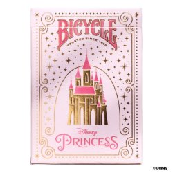 Bicycle Disney Princess - Pink kortstokk