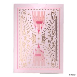 Bicycle Disney Princess - Pink kortstokk