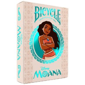 Bicycle Disney Vaiana kortstokk