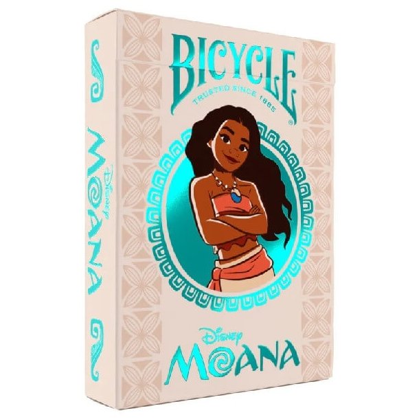 Bicycle Disney Vaiana kortstokk